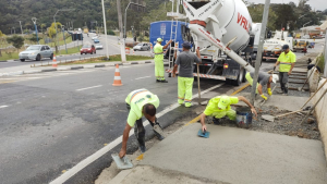 Programa Revitaliza Cotia padroniza passeios no centro da cidade