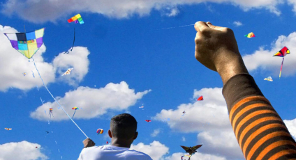 Empinar pipa com cerol e linha chilena é proibido