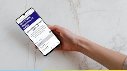 Jandira implanta portal exclusivo para agendamento de vacina contra a Covid-19