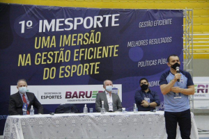 Secret&aacute;rios municipais de Esportes da Grande SP se re&uacute;nem em Barueri para interc&acirc;mbio