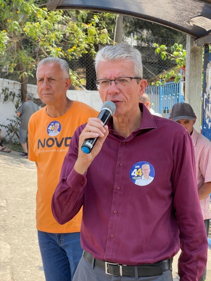 Paulo Barufi encerra campanha e acredita que a cidade ira comparar e escolher o melhor