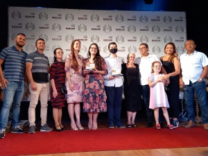 Cultura e Turismo premiam vencedores do Pr&ecirc;mio de Literatura