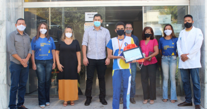 Aluno piraporense ganha medalha na Olimpíadas Brasileira de Astronomia e Astronáutica