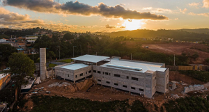 Pronto Socorro de Amador Bueno tem 59% da obra conclu&iacute;da