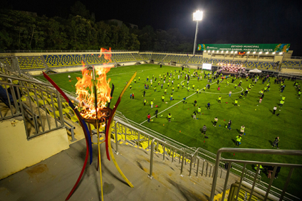 Centenas de mulheres participam da abertura da 3ª edição do Programa Parnaíba Mais Leve