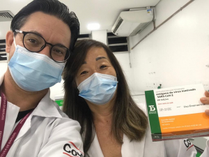 Pessoas de 64 anos come&ccedil;am a ser vacinadas nesta quinta em Barueri