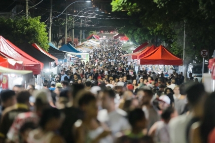 Feira Noturna de Jandira tem pré-inscrição aberta aos interessados