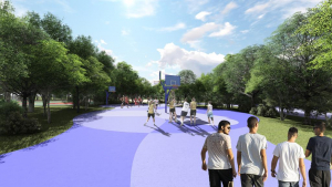 Prefeitura inicia as obras do Parque da Juventude