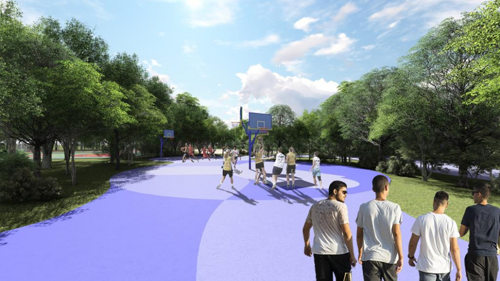 Prefeitura inicia as obras do Parque da Juventude