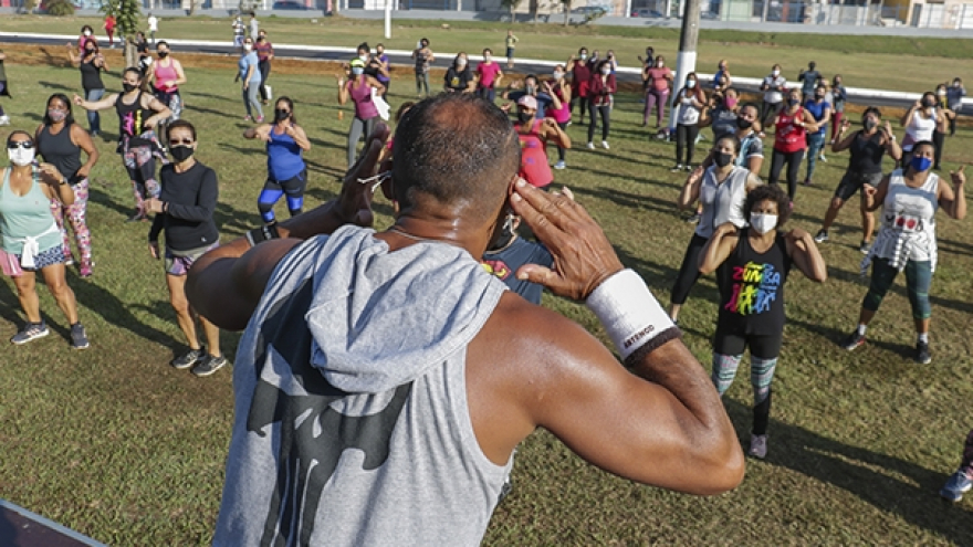 Com reabertura do Parque do Planalto, Carapicu&iacute;ba promove retomada gradual das atividades