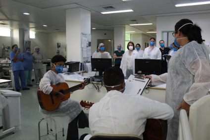 Tendas de teste para Covid-19 registram aumento de demanda em março