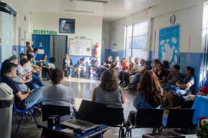 Após tragédia com professora, EMEB Prof Antônio Gonçalves promove acolhimento