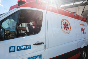 Atendimentos do SAMU crescem quase 123% em mar&ccedil;o e abril