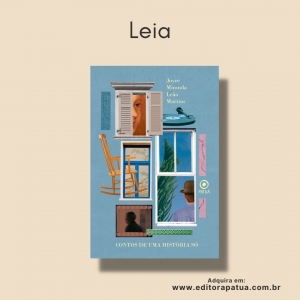 Livraria Patuscada realiza lan&ccedil;amento do livro &lsquo;Contos de uma hist&oacute;ria&rsquo;, de Joyce Martins