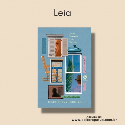 Livraria Patuscada realiza lançamento do livro ‘Contos de uma história’, de Joyce Martins