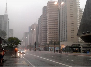 Fim de semana ser&aacute; marcado por chuva na regi&atilde;o metropolitana de S&atilde;o Paulo