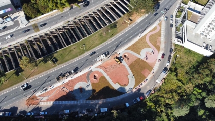 Prefeitura de Barueri revitaliza praça no Bethaville