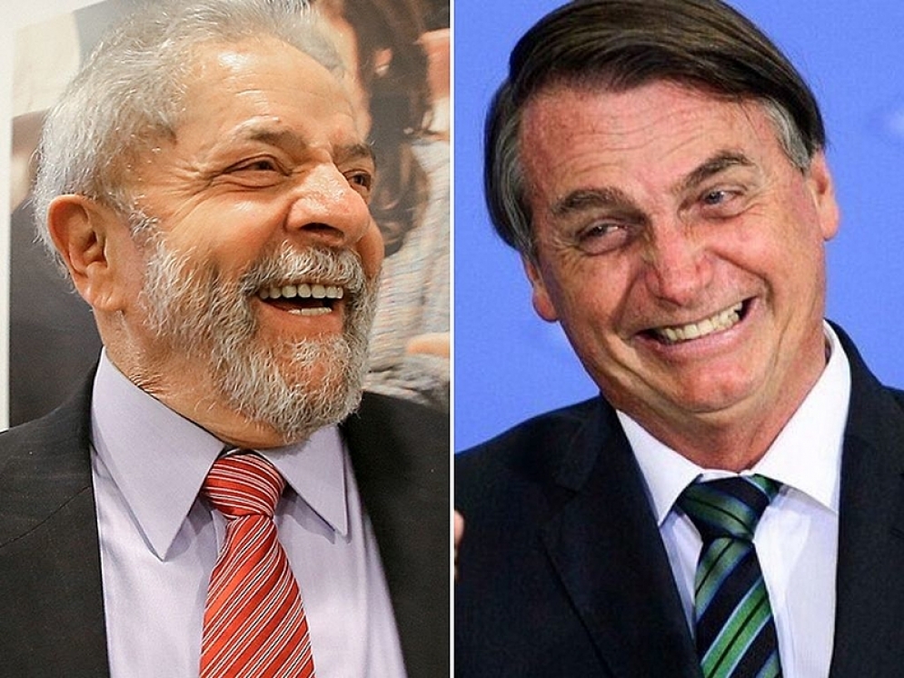 Lula lidera com 41,1% e Bolsonaro tem 35,3%, aponta pesquisa