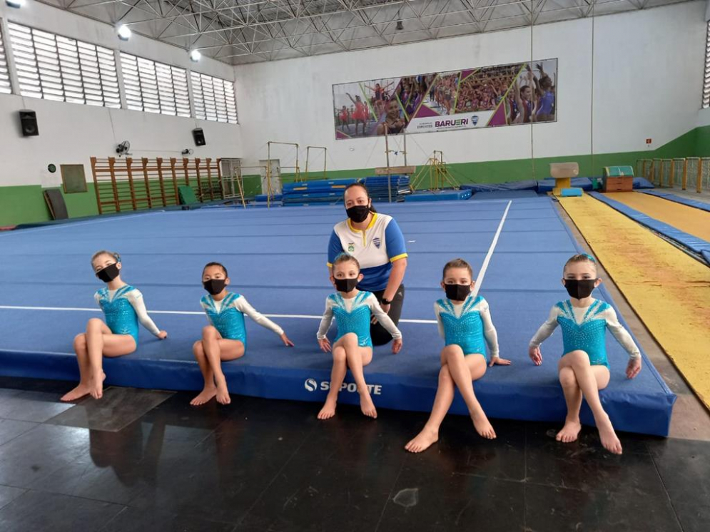 Barueri Esporte Forte participa do Trof&eacute;u S&atilde;o Paulo de Gin&aacute;stica Art&iacute;stica on-line