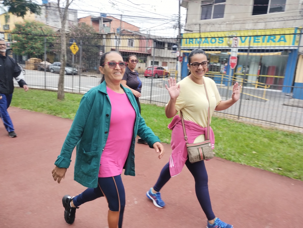 Secretaria da Mulher promove &ldquo;Caminha m&atilde;e!&rdquo; no Parque Municipal