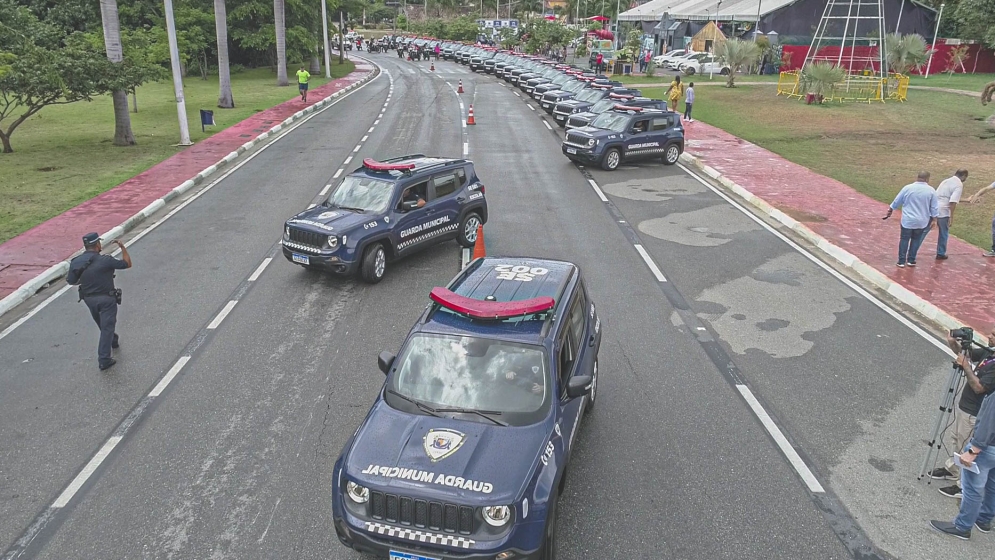 Cidade receber 48 novas viaturas para GCM