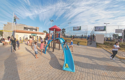 Prefeitura entrega 8º parque municipal, desta vez no bairro Cristal Park