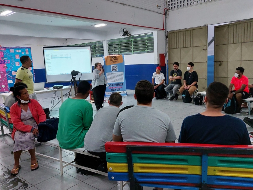 Cursinho Popular de Jandira (CPJ) realiza evento sobre literatura