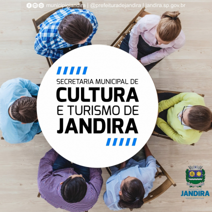 Secretaria de Cultura promoverá reuniões setoriais com artistas jandirenses