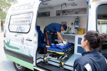 Centro de Proteção ao Animal Doméstico realiza resgate emergencial