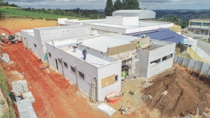 Nova UBS do Inga&iacute; j&aacute; est&aacute; com 60% da obra conclu&iacute;da