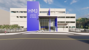 Dr Sato da in&iacute;cio a constru&ccedil;&atilde;o do Hospital e Maternidade