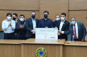 Cidade foi contemplada com recursos do governo do Estado