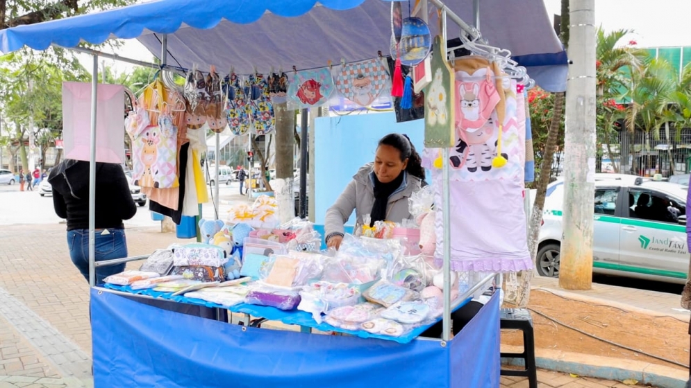Feira de Gastronomia, Artesanato e Cultura de Jandira &eacute; oficialmente inaugurada