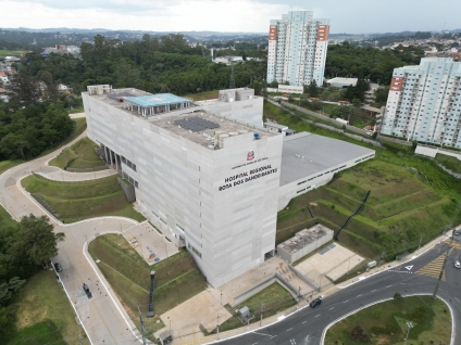 Hospital Regional de Barueri (HGB) é inagurado