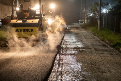 Prefeitura conclui a nova pavimentação da rua Philip Leiner