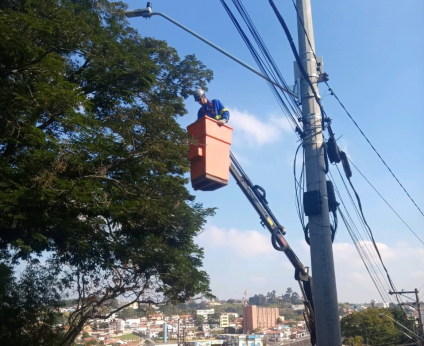 Sistema de telegestão dá mais agilidade na solução de problemas na iluminação pública