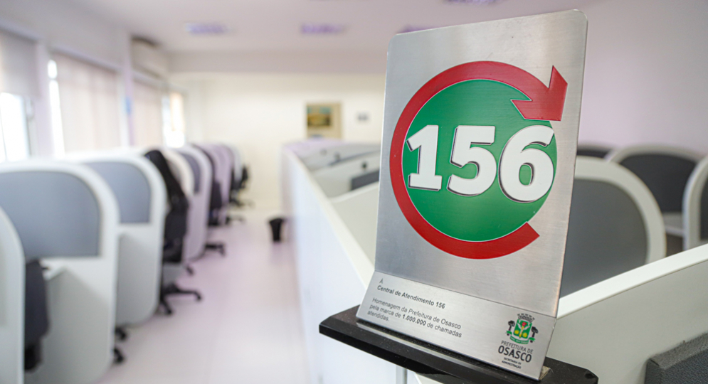Atendimento na Central 156 aumenta 31,48%