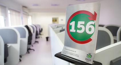 Atendimento na Central 156 aumenta 31,48%