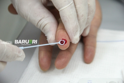Dezembro Vermelho: Barueri realiza testagem para HIV e sífilis