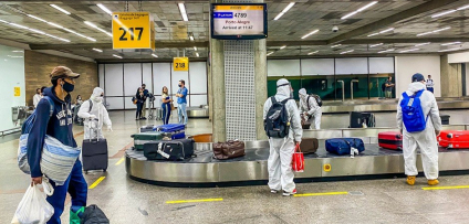 Aeroviários podem receber a vacina contra a Covid-19 na capital