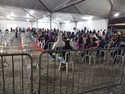 Destaque em todo o Brasil, Imuniza Fest de Jandira vacina quase 5 mil jovens e adultos