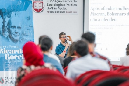 Curso e prêmio Ricardo Boechat de Jornalismo Político está com inscrições abertas