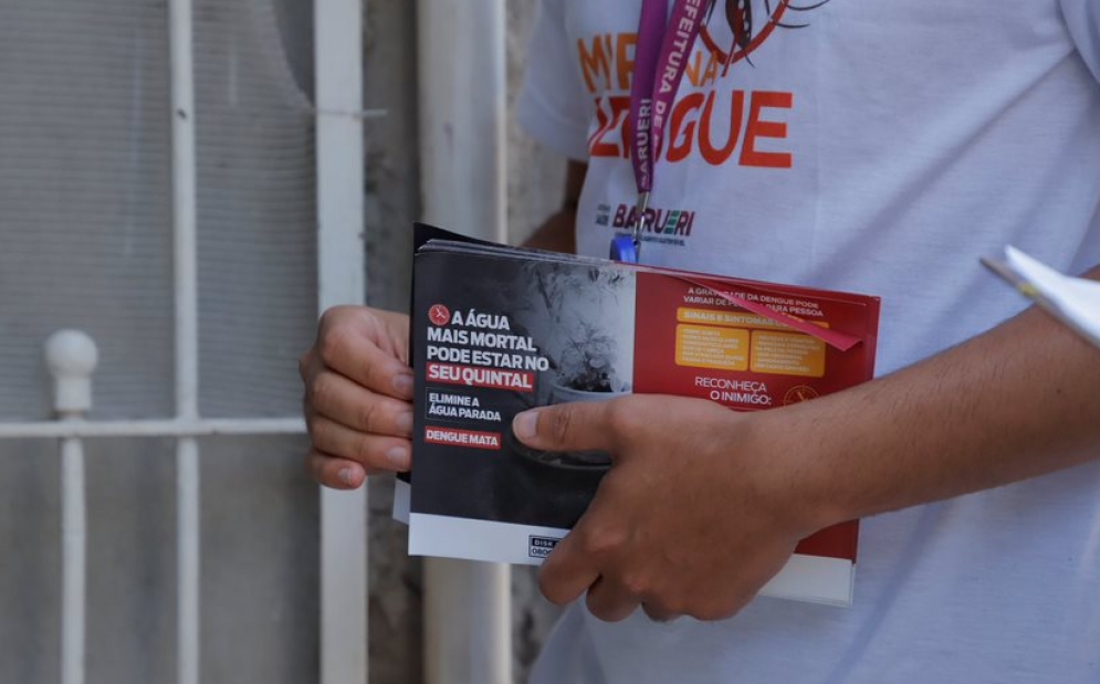 Barueri investe em combate a dengue