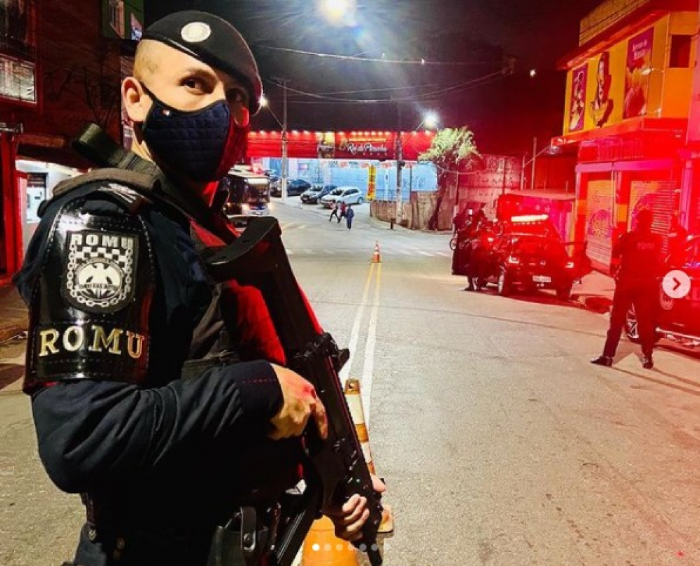 GCM faz a&ccedil;&atilde;o na madrugada e traz mais seguran&ccedil;a para o trabalhador