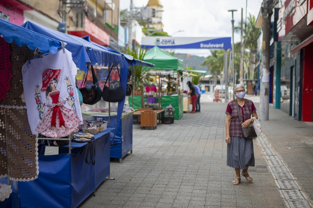 Feira de Artes e Artesanato em Caucaia do Alto estreia neste s&aacute;bado, 18
