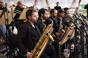 Big Band da Brasil Jazz Sinf&ocirc;nica se apresenta na Pra&ccedil;a das Artes na quinta, dia 8