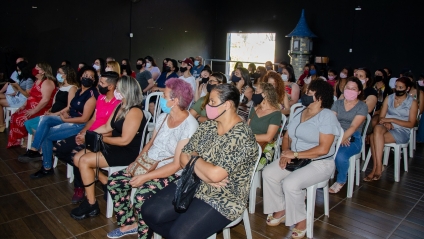 Diretoria da Mulher e Igualdade Racial de Jandira realiza formatura de cursos