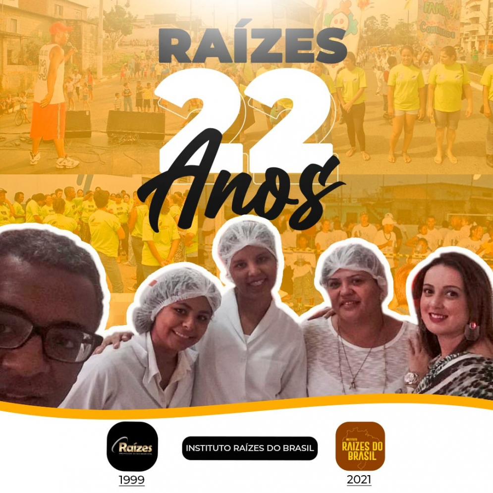 Instituto Ra&iacute;zes do Brasil comemora 22 anos de sucesso