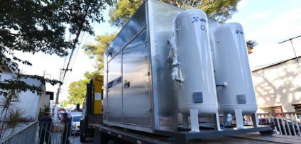 Hospital Dia Tito Lopes recebe miniusina de oxigênio