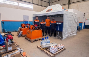 Cidade recebe Kit Defesa Civil